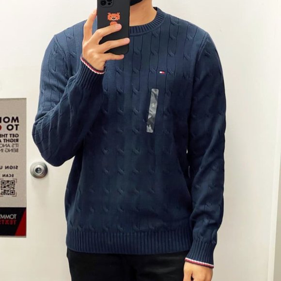 XXL 3XL XXXL Tommy Hilfiger 78J1537 410 Sweater NWT - Picture 2 of 8